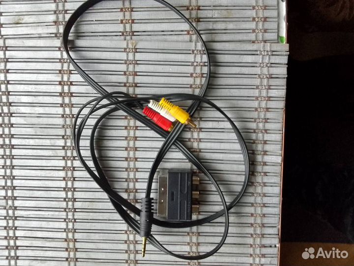 Переходник LAN кабель и тюльпаны на 3,5