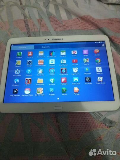 Большой планшет Samsung galaxy Tab 3 10.1