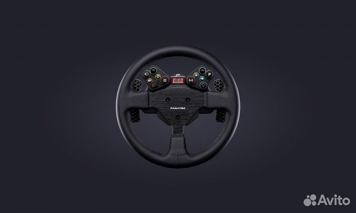 Fanatec CSL Universal Hub V2+Wheel Rim
