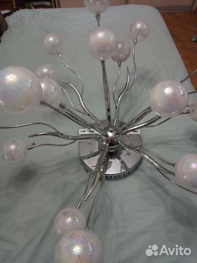 Плафоны для люстры стеклянные