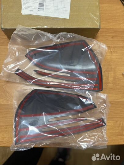 Накладка зеркала mercedes GLE