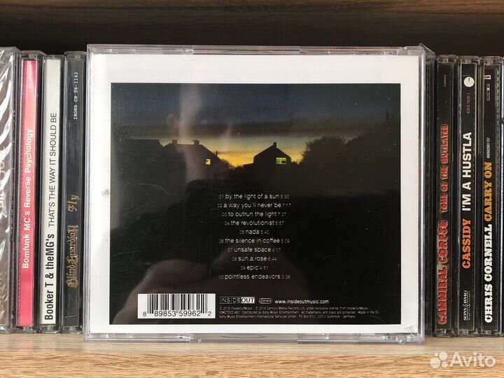 CD диск John Wesley – A Way You'll Never Be