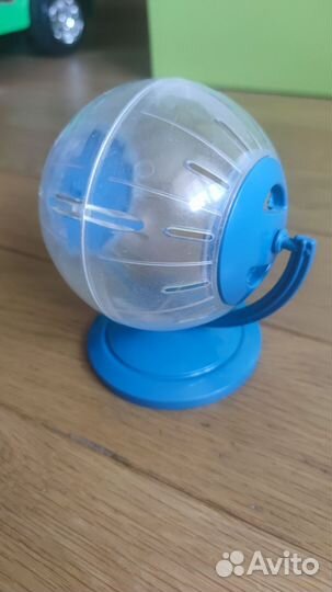 Дом, переноска, колесо и шар для хомяка