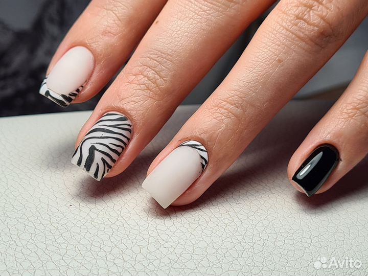 Маникюр/педикюр (парковый)