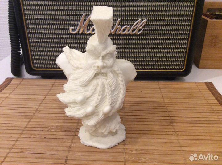 Warhammer. Gotrek. Бюст. Forgeworld