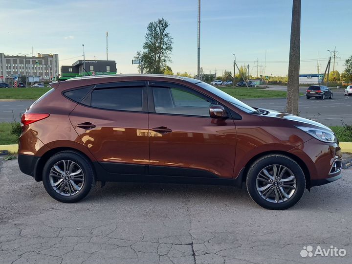 Hyundai ix35 2.0 МТ, 2013, 75 735 км
