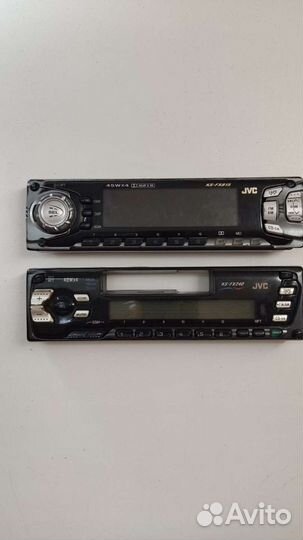 Панель от автомагнитолы JVC fx815 и ks-fx240