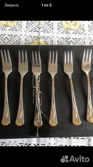 Столовые приборы Цептер Кимоно