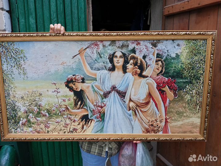 Картина на холсте