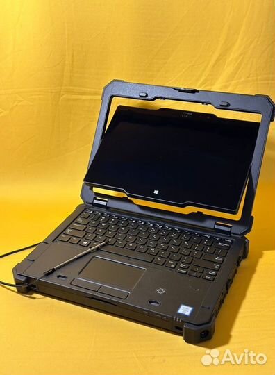 Защищенный ноутбук dell latitude 7414 Rugged