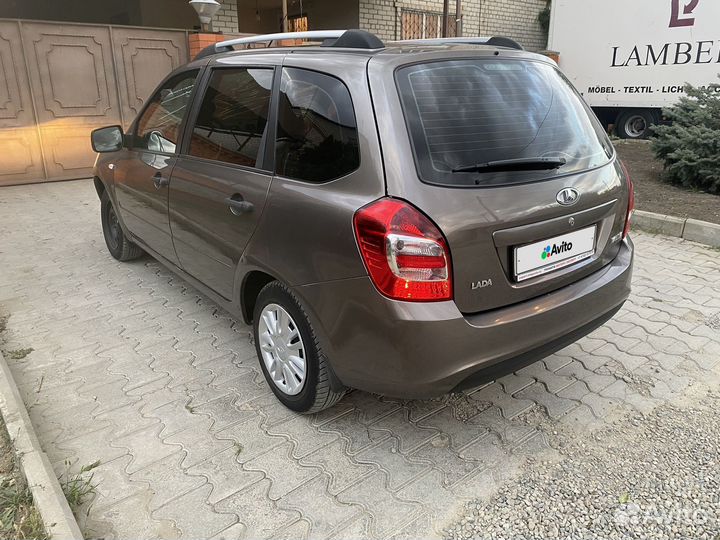 LADA Granta 1.6 МТ, 2015, битый, 200 000 км