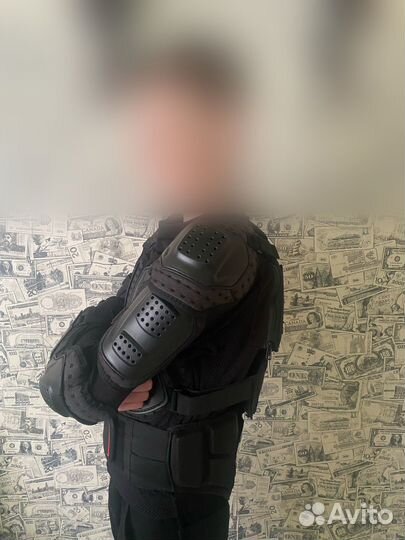 Мото экипировка черепаха