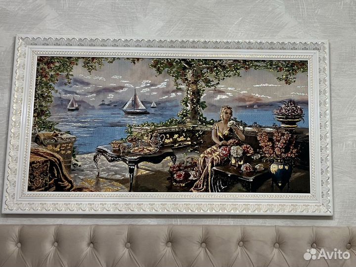 Картина гобелен