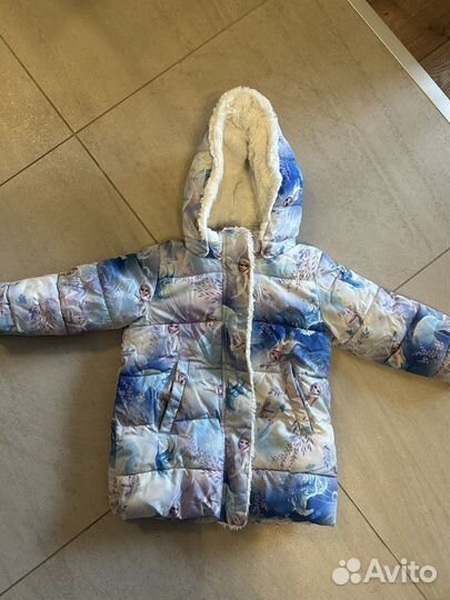 Куртка для девочки 104
