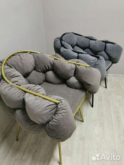 Кресло стул для клиента для ожидания