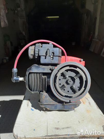 Мотор урал 2э