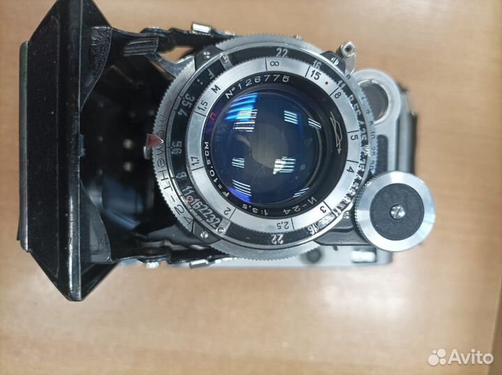Фотоаппарат Москва 5. Гармошка