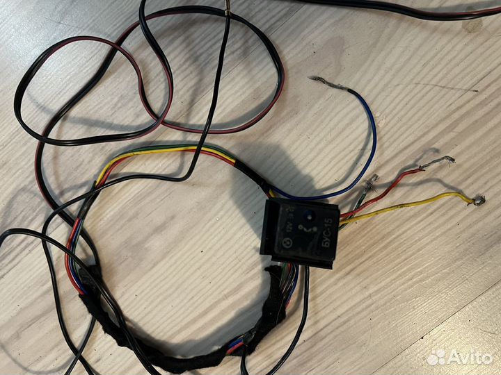 Блок управления светом, автосвет