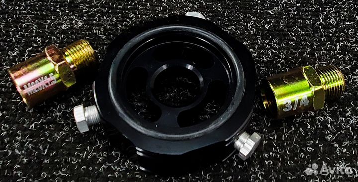 Проставка (адаптер) под фильтр для установки датчи