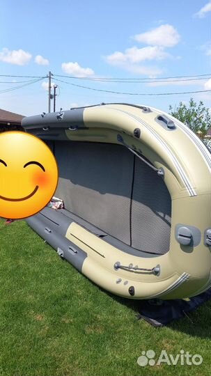 Продам лодку надувную пвх скат 450 F с транцем S