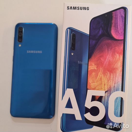 Samsung Galaxy A50, 4/64 ГБ