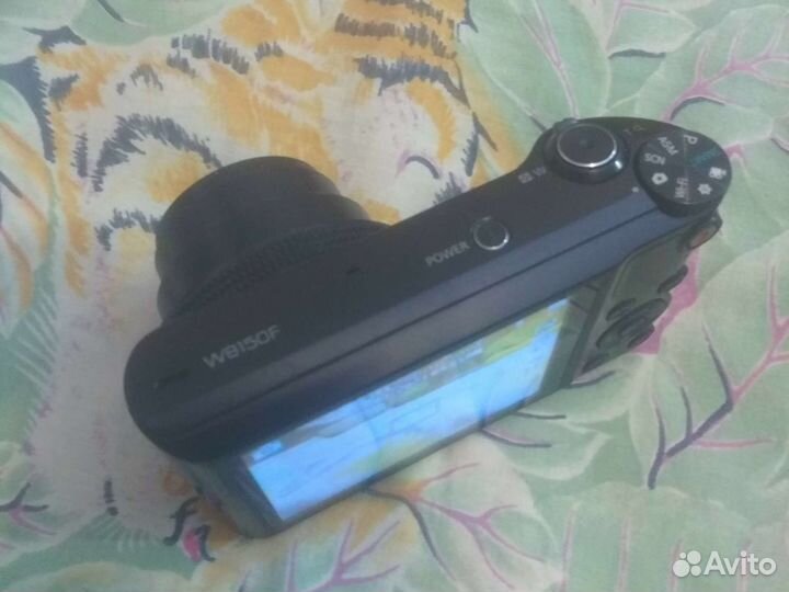 Фотоаппараты Samsung wb150f wi-fi hd 18x и Nikon