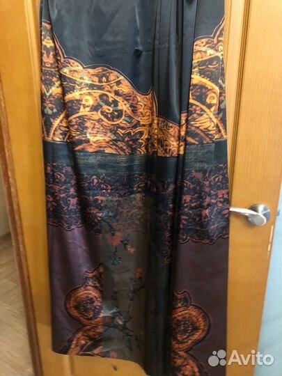 Отрез ткани, купон, шелк 2,2 м