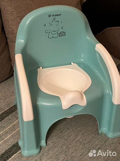 Горшок-стул Olsson Melvin Hippo