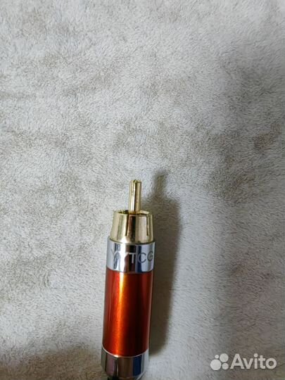 Межблочный кабель rca