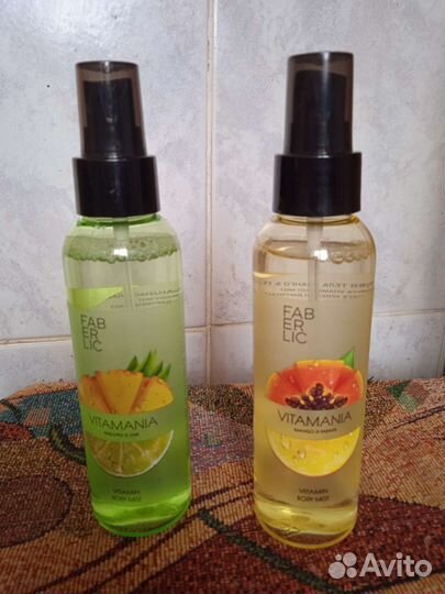 Спрей- мист для тела витаминный