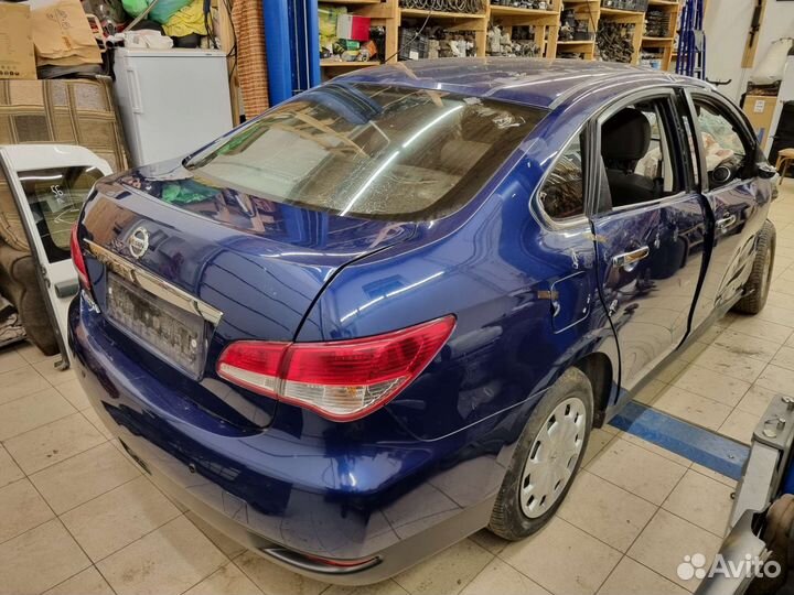 Ниссан Альмера G15 Разборка