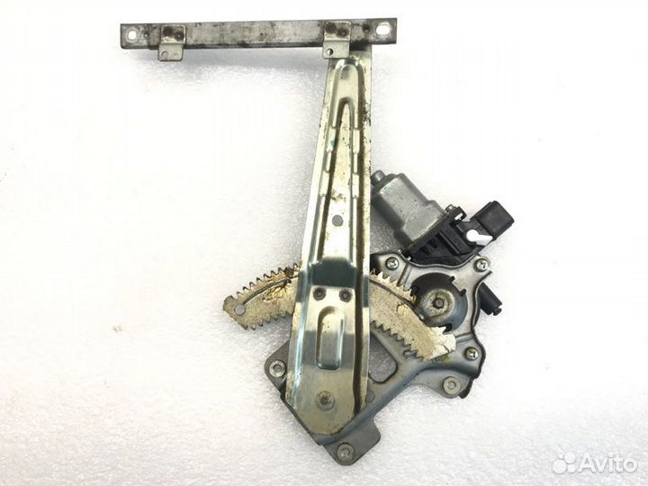 Мотор стеклоподъемника задний левый Mitsubishi