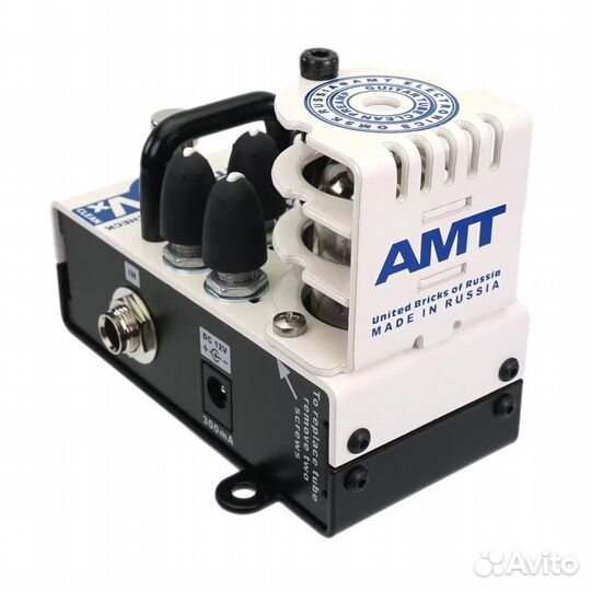AMT Bricks Vx-Clean - ламповый гитарный. (Новый)
