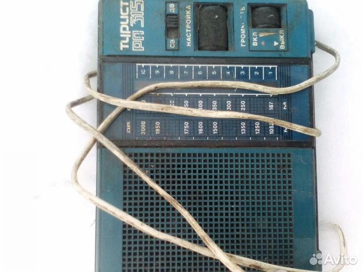 Радиоприемник турист,альпинист