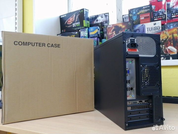 Игровой Intel Xeon E3-1230v2/16Gb/SSD/HDD/RX470