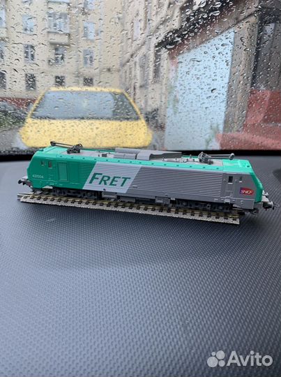 Локомотив 1 87 mehano art t236