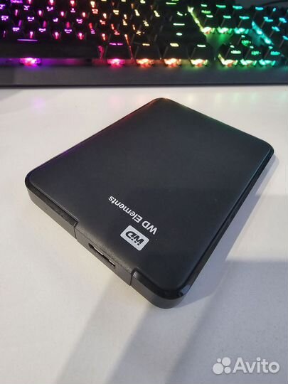 WD Внешний жёсткий диск 1 TB на запчасти