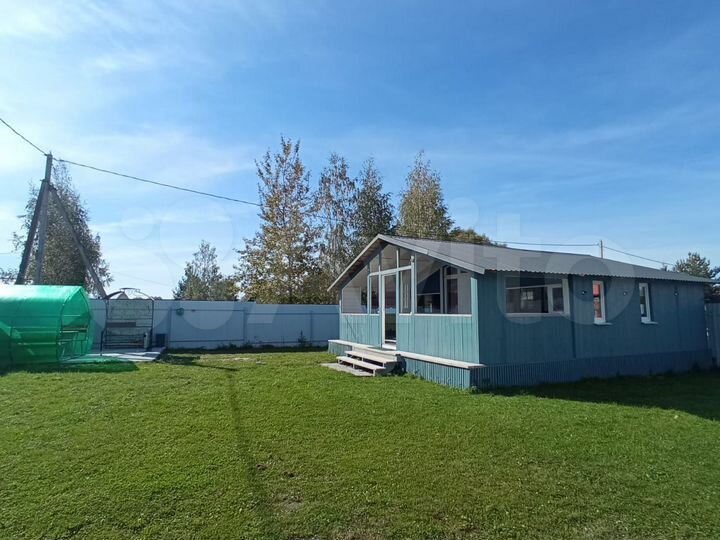 Дом 80 м² на участке 7 сот.