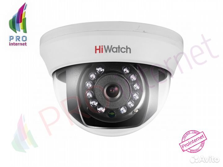Видеокамера HiWatch DS-T101 Видеонаблюдение