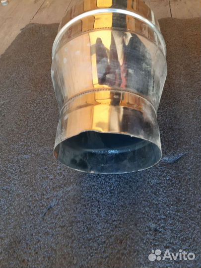 Сэндвич для дымохода, консоль,переход