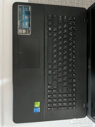 Ноутбук asus