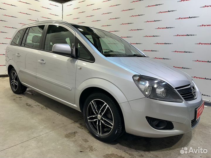 Opel Zafira 1.8 AMT, 2013, 103 200 км