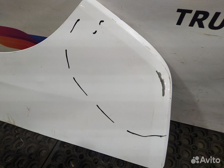 2330543 Люк наружного багажного отсека правый