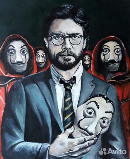 Портреты / картины на заказ