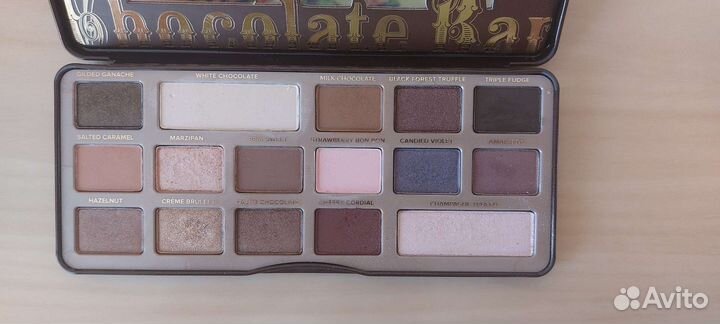 Палетка Too Faced Chocolate Bar