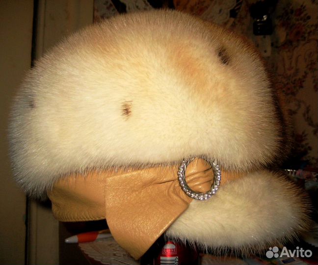 Норковая шапка, состояние новой