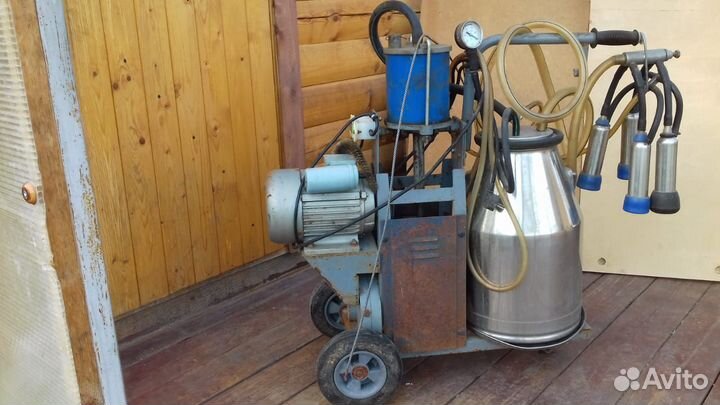 Доильный аппарат для коров бу