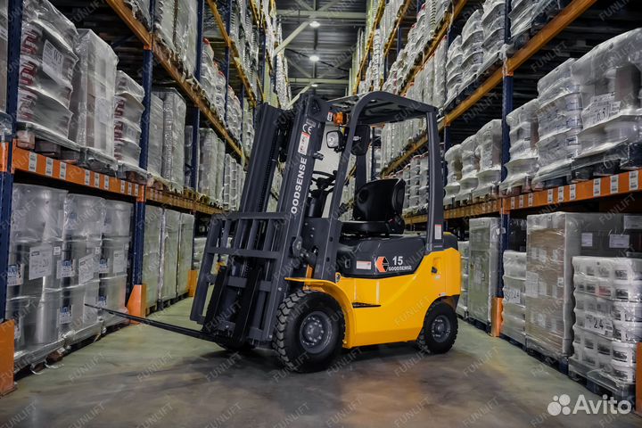 Вилочный погрузчик Goodsense FD15, 2023