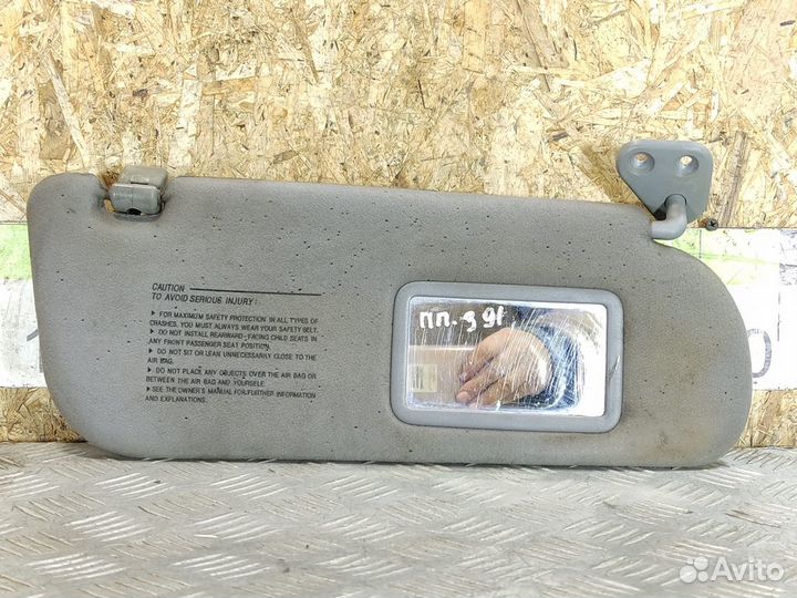 Козырек солнцезащитный Hyundai Sonata 2001-2012