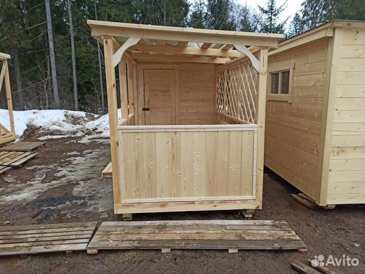 Бытовка дачная